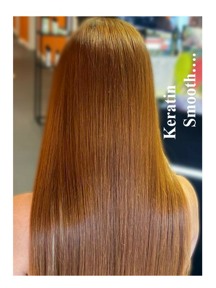Keratine smoothing